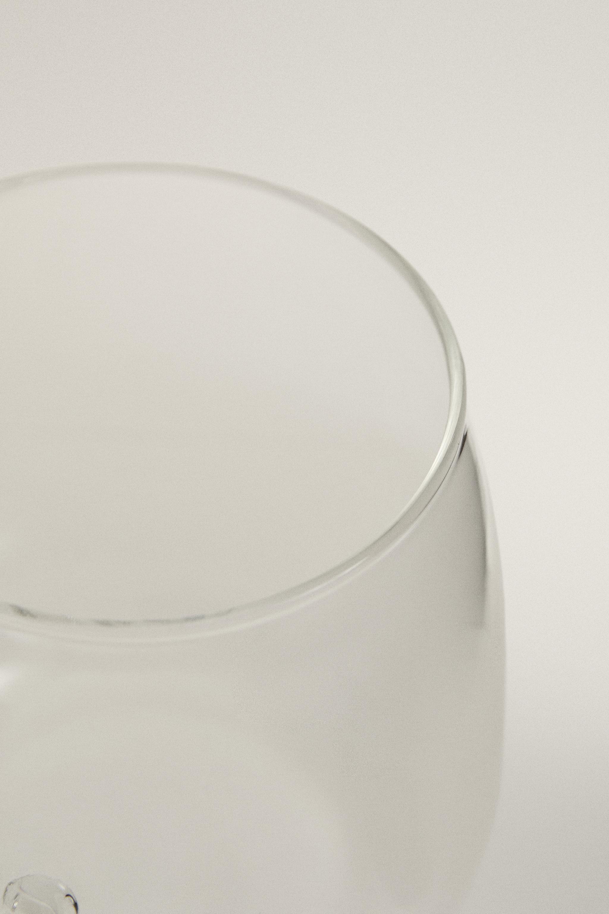 VERRE POISSONS ET BULLES